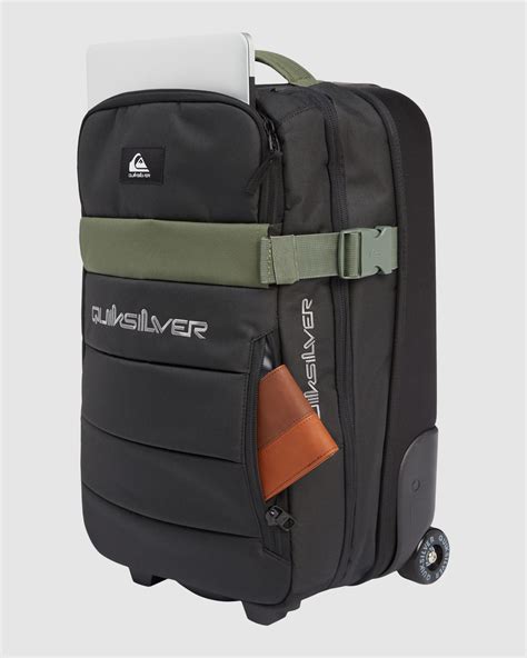 quiksilver suitcase|quiksilver carry on luggage.